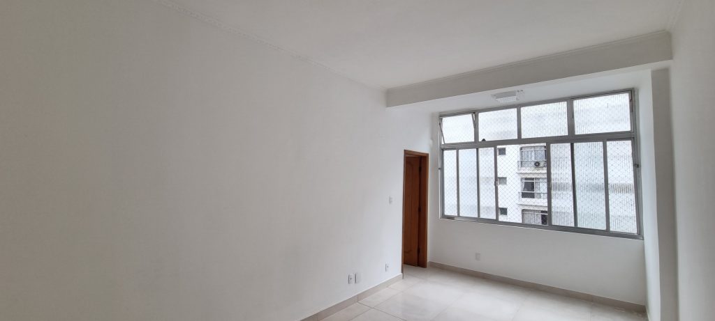 Apartamento de 2 quartos para locação em Santos com vista para o mar. 🌻🌻🌻