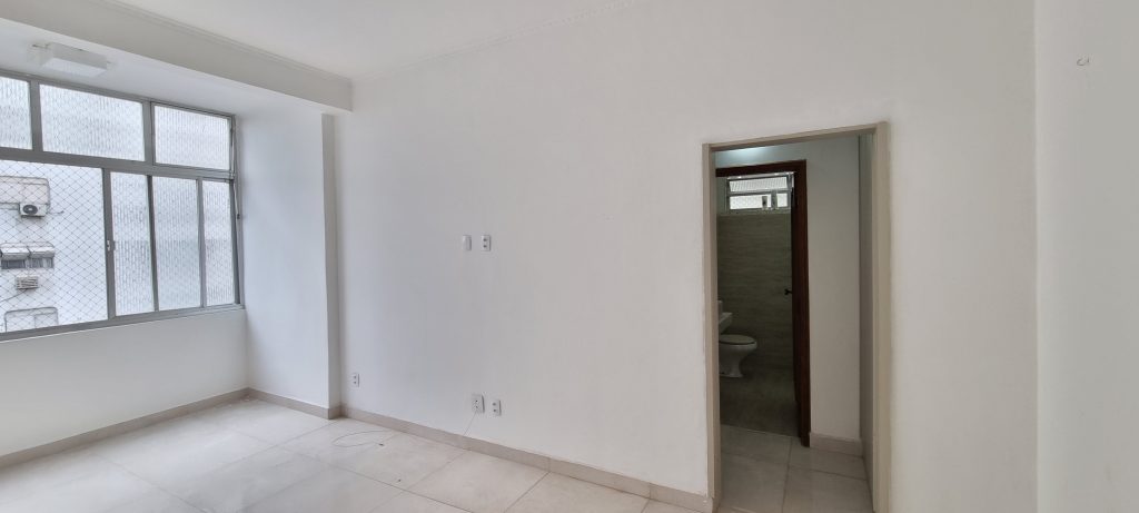 Apartamento de 2 quartos para locação em Santos com vista para o mar. 🌻🌻🌻