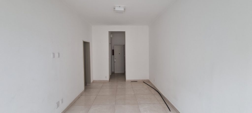 Apartamento de 2 quartos para locação em Santos com vista para o mar. 🌻🌻🌻