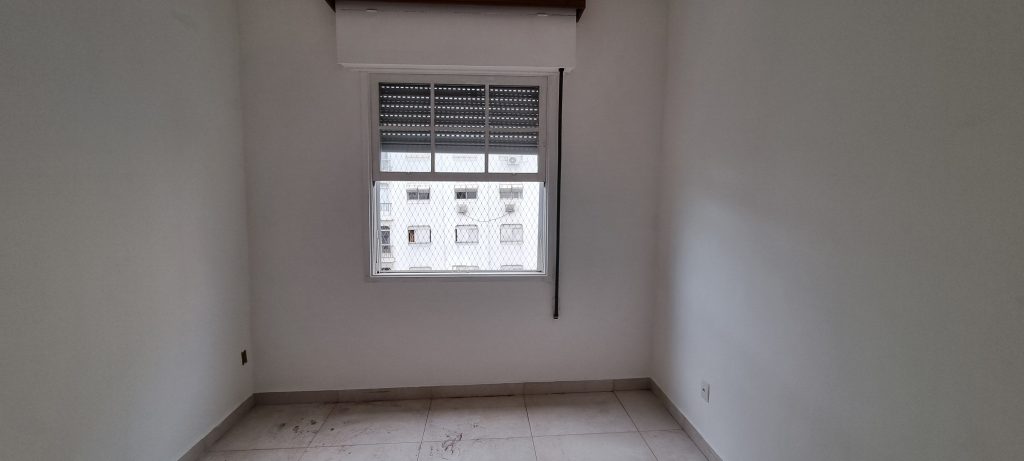 Apartamento de 2 quartos para locação em Santos com vista para o mar. 🌻🌻🌻