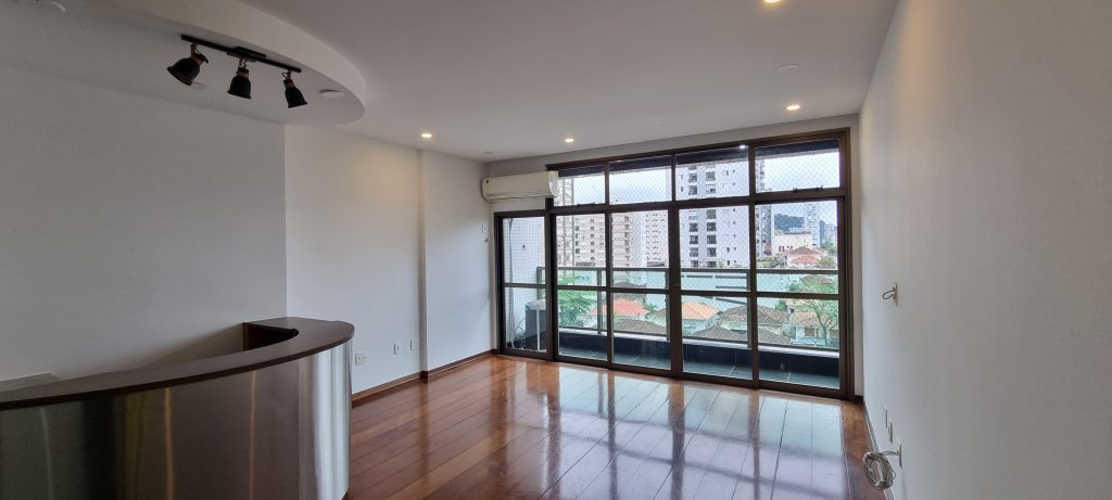 Apartamento de 3 suítes a venda no Gonzaga em Santos 🌻🌻🌻