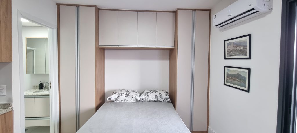 Studio novo e mobiliado para Locação em São Paulo 🌻🌻🌻