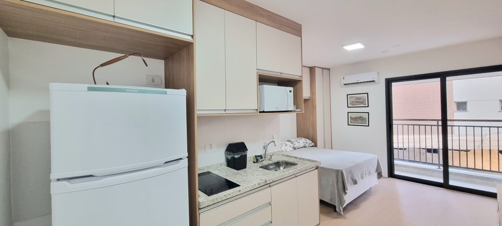 Studio novo e mobiliado para Locação em São Paulo 🌻🌻🌻