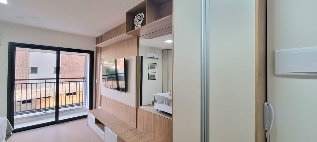 Studio novo e mobiliado para Locação em São Paulo 🌻🌻🌻