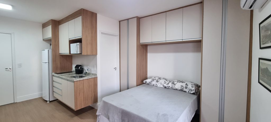 Studio novo e mobiliado para Locação em São Paulo 🌻🌻🌻