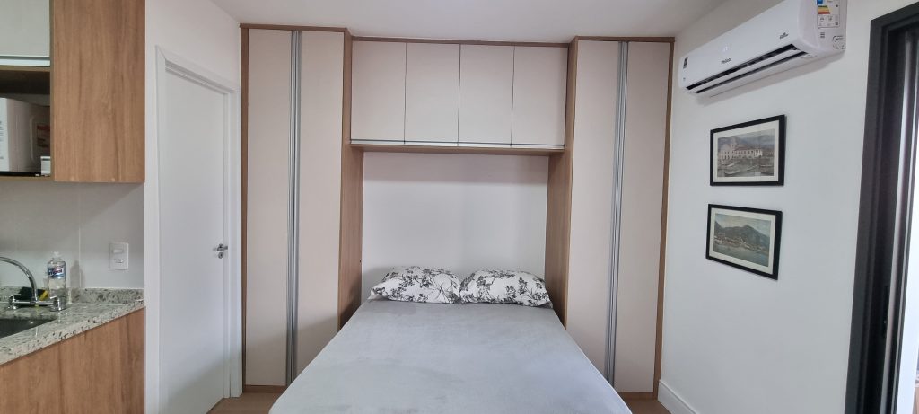 Studio novo e mobiliado para Locação em São Paulo 🌻🌻🌻