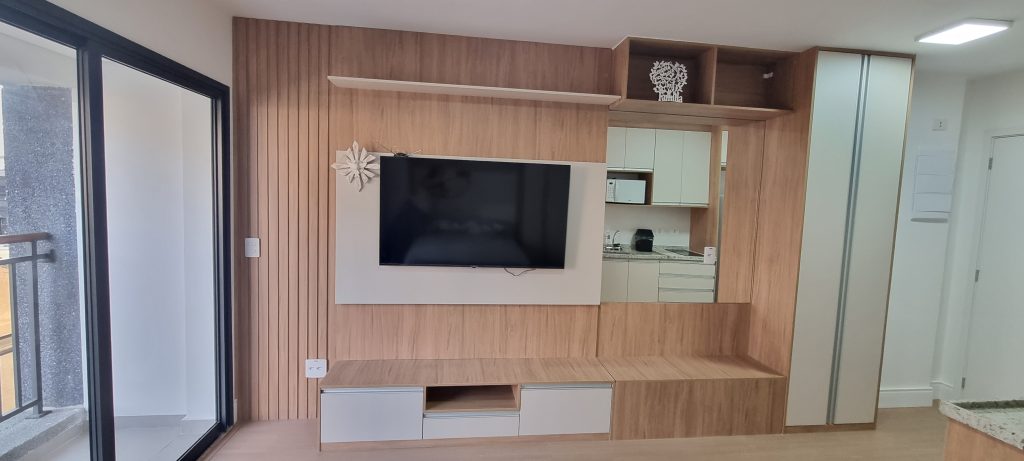 Studio novo e mobiliado para Locação em São Paulo 🌻🌻🌻