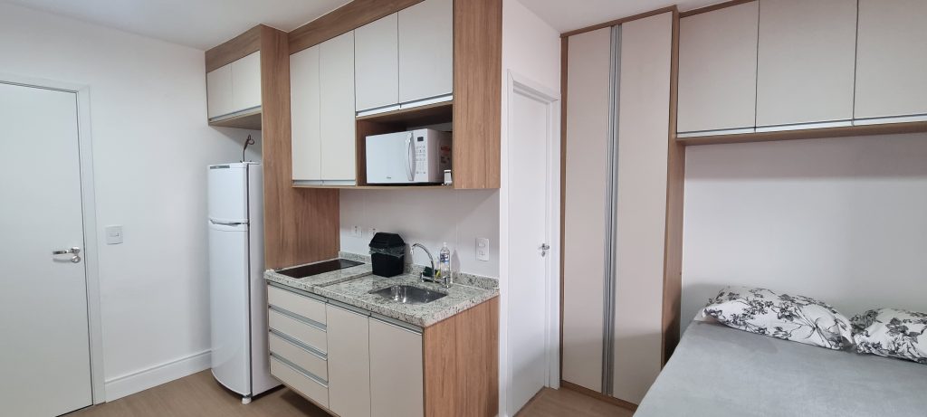 Studio novo e mobiliado para Locação em São Paulo 🌻🌻🌻