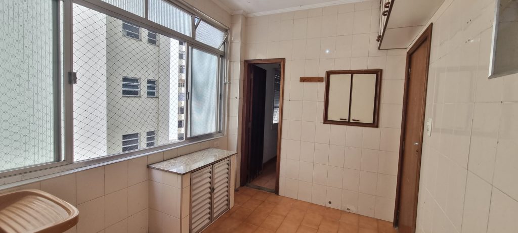 Apartamento com 3 quartos e vista para o mar para Locação em Santos 🌻🌻🌻