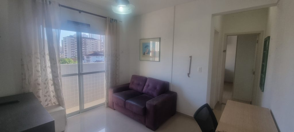 Apartamento de 1 quarto para Venda mobiliado No Campo Grande em Santos 🌻🌻🌻