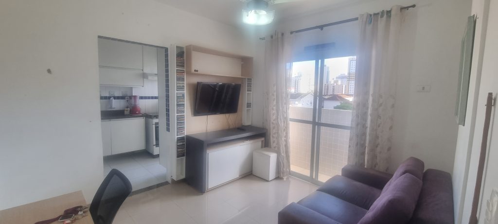 Apartamento de 1 quarto para Venda mobiliado No Campo Grande em Santos 🌻🌻🌻
