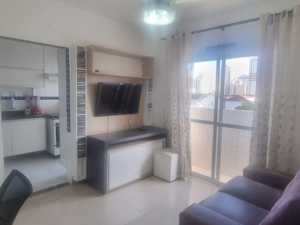 Apartamento de 1 quarto para Venda mobiliado No Campo Grande em Santos 🌻🌻🌻