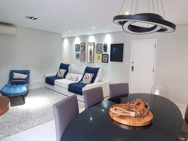 Lindo apartamento de 3 quartos a venda na Ponta da Praia em Santos 🌻🌻🌻