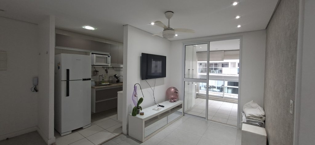Apartamento de 1 quarto para VENDA na Ponta da Praia em Santos com lazer completo🌻🌻🌻