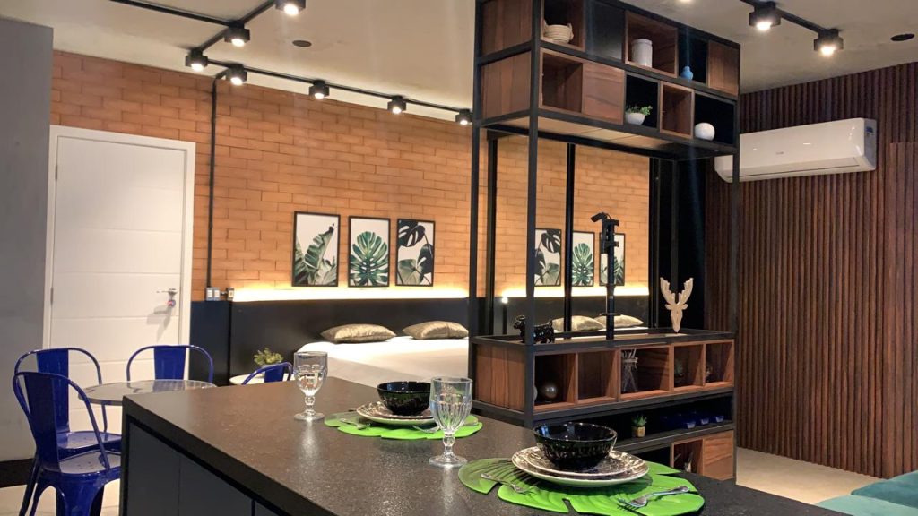 Apartamento tipo Studio para venda na Ponta da Praia todo mobiliado 🌻🌻🌻