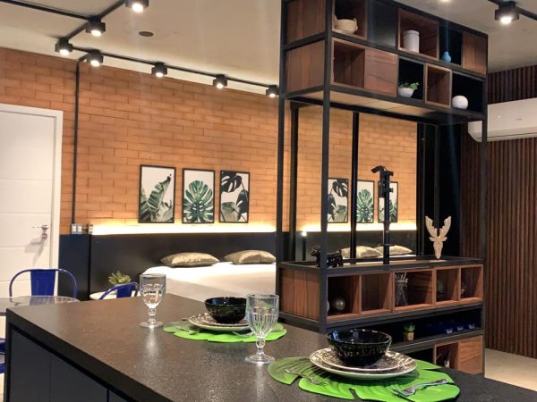 Apartamento tipo Studio para venda na Ponta da Praia todo mobiliado 🌻🌻🌻