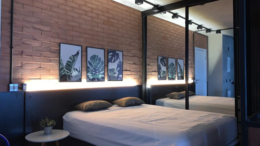 Apartamento tipo Studio para venda na Ponta da Praia todo mobiliado 🌻🌻🌻