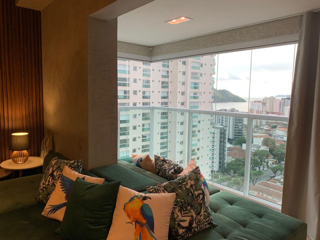 Apartamento tipo Studio para venda na Ponta da Praia todo mobiliado 🌻🌻🌻