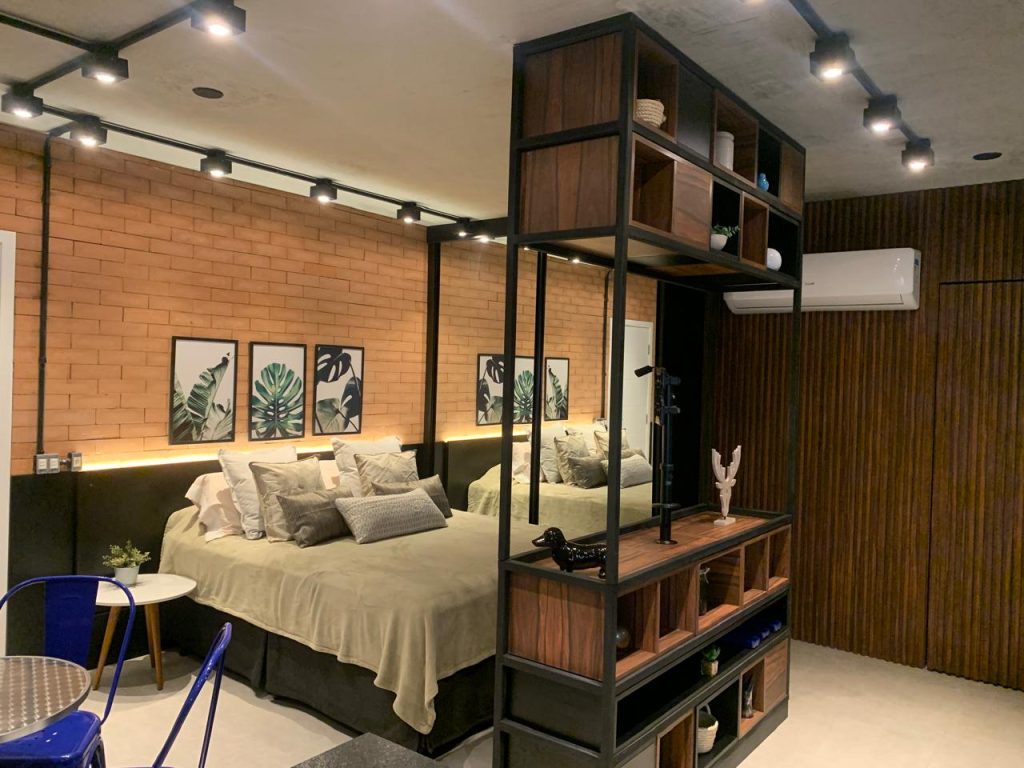 Apartamento tipo Studio para venda na Ponta da Praia todo mobiliado 🌻🌻🌻