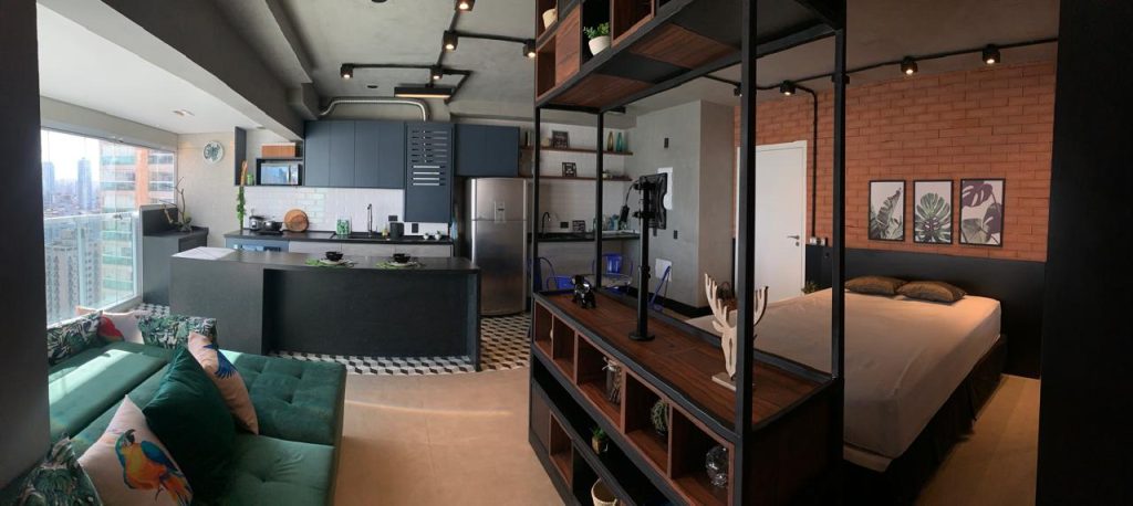 Apartamento tipo Studio para venda na Ponta da Praia todo mobiliado 🌻🌻🌻