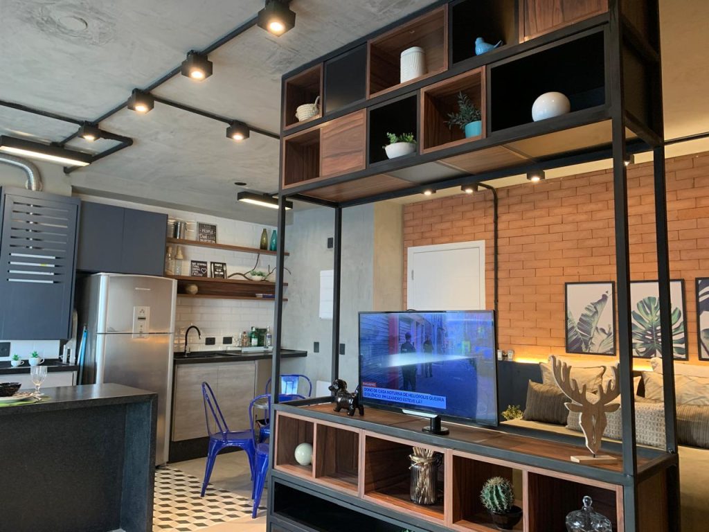 Apartamento tipo Studio para venda na Ponta da Praia todo mobiliado 🌻🌻🌻