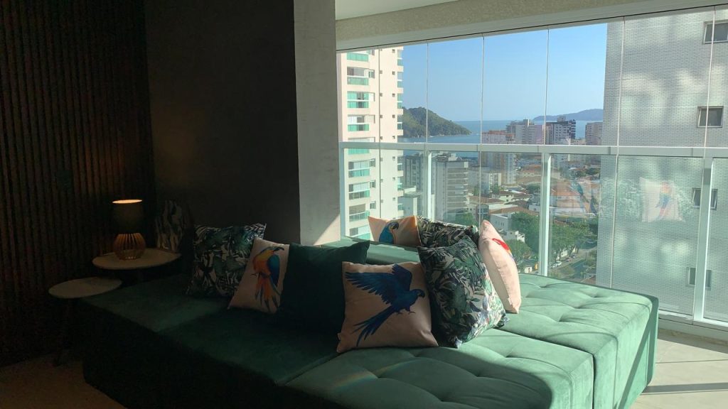 Apartamento tipo Studio para venda na Ponta da Praia todo mobiliado 🌻🌻🌻