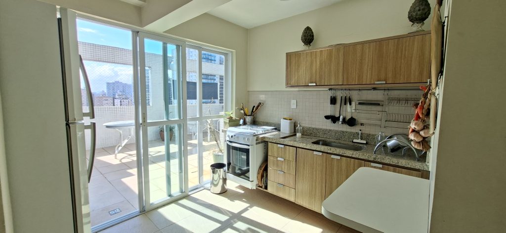 Cobertura a Venda no Embaré 🌻🌻🌻