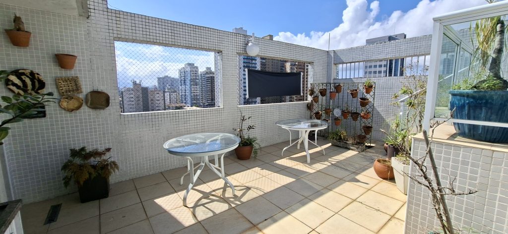 Cobertura a Venda no Embaré 🌻🌻🌻