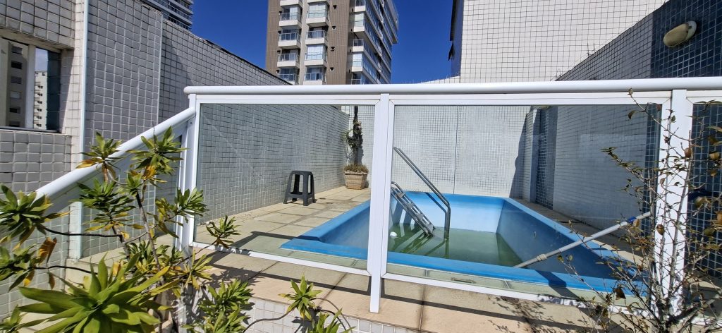 Cobertura a Venda no Embaré 🌻🌻🌻