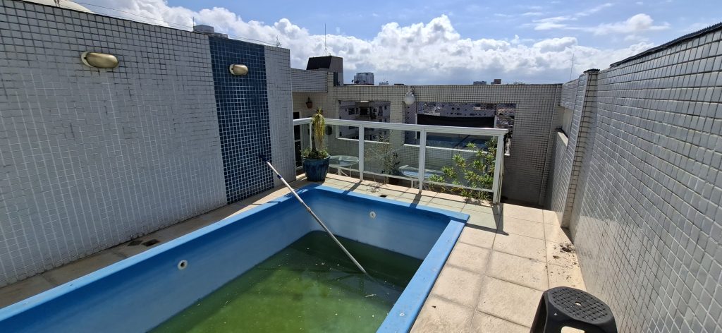 Cobertura a Venda no Embaré 🌻🌻🌻