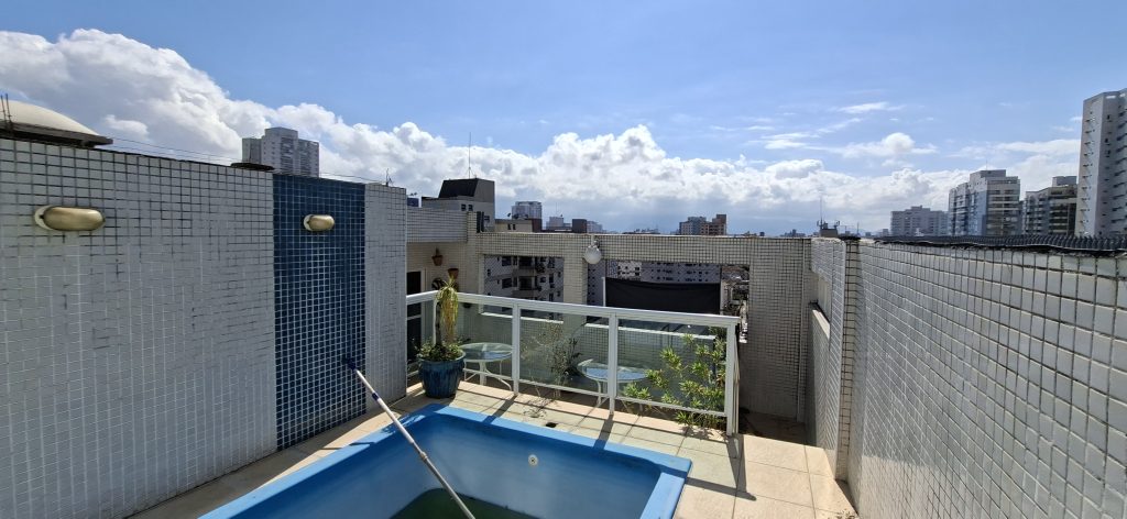 Cobertura a Venda no Embaré 🌻🌻🌻