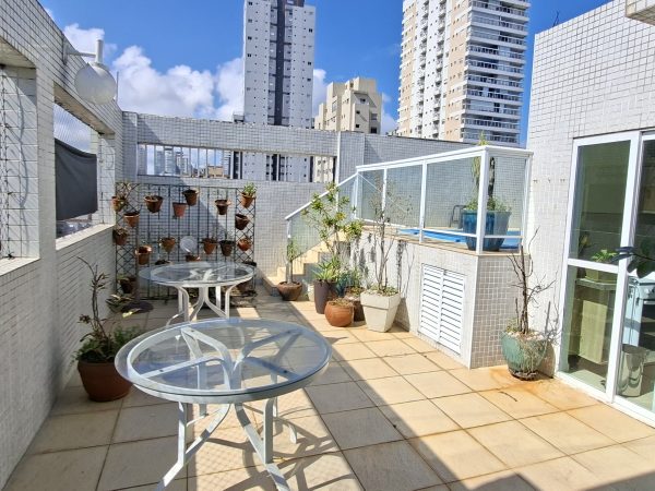 Cobertura a Venda no Embaré 🌻🌻🌻