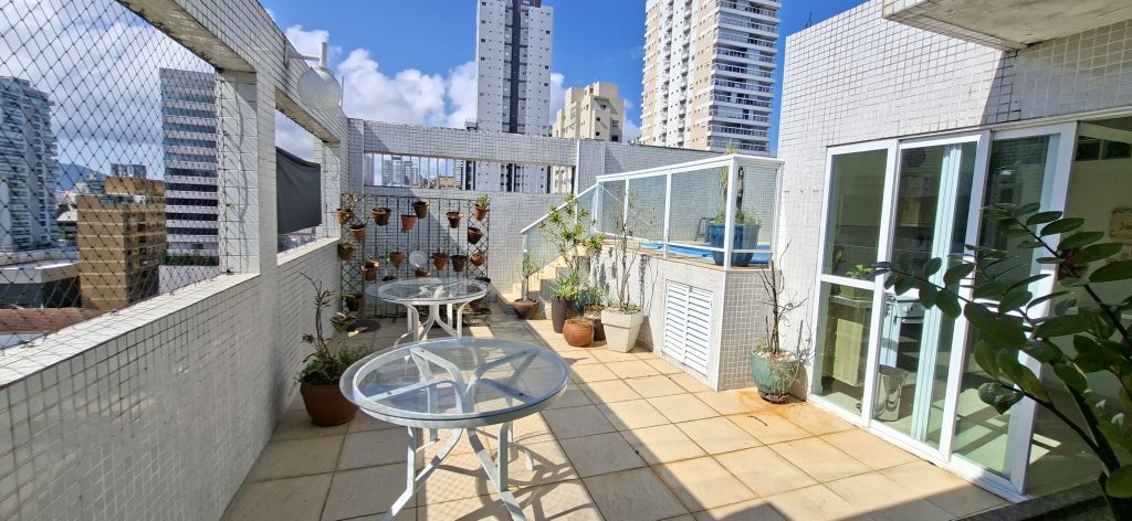 Cobertura a Venda no Embaré 🌻🌻🌻