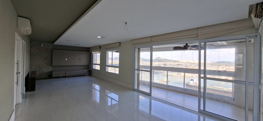 Apartamento com linda vista para o mar e lazer completo VENDA na Ponta da Praia 🌻🌻🌻