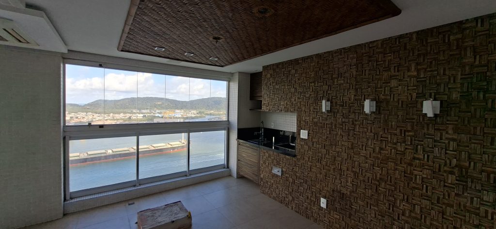Apartamento com linda vista para o mar e lazer completo VENDA na Ponta da Praia 🌻🌻🌻
