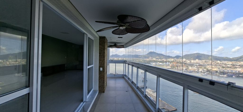 Apartamento com linda vista para o mar e lazer completo VENDA na Ponta da Praia 🌻🌻🌻