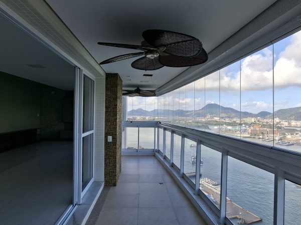 Apartamento com linda vista para o mar e lazer completo VENDA na Ponta da Praia 🌻🌻🌻
