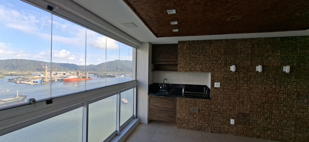 Apartamento com linda vista para o mar e lazer completo VENDA na Ponta da Praia 🌻🌻🌻