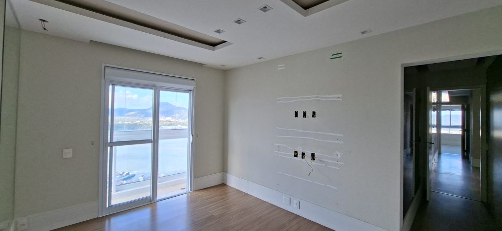 Apartamento com linda vista para o mar e lazer completo VENDA na Ponta da Praia 🌻🌻🌻