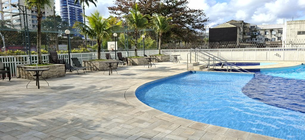 Apartamento com linda vista para o mar e lazer completo VENDA na Ponta da Praia 🌻🌻🌻