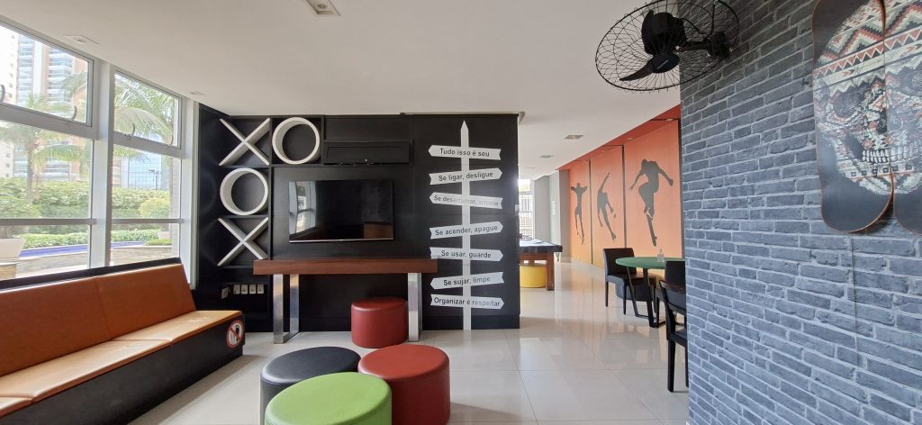 Apartamento com linda vista para o mar e lazer completo VENDA na Ponta da Praia 🌻🌻🌻