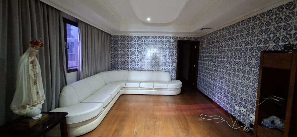 Apartamento com linda vista para o mar e 4 dormitórios em Santos/SP