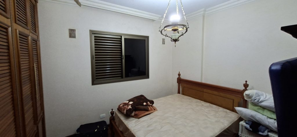 Apartamento com linda vista para o mar e 4 dormitórios em Santos/SP