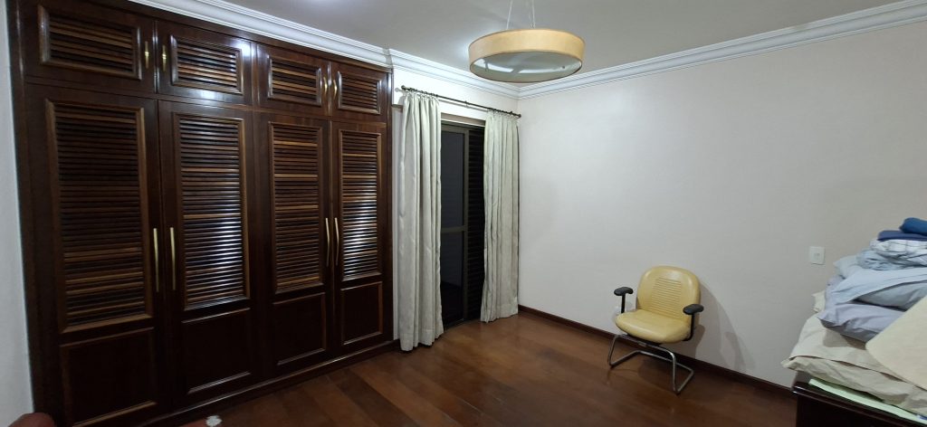 Apartamento com linda vista para o mar e 4 dormitórios em Santos/SP