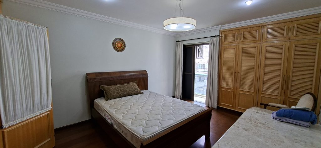 Apartamento com linda vista para o mar e 4 dormitórios em Santos/SP