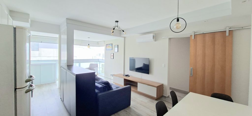 Apartamento de 1 quarto mobiliado para LOCAÇÃO na Ponta da Praia 🌻🌻🌻