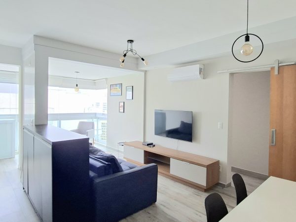 Apartamento de 1 quarto mobiliado para LOCAÇÃO na Ponta da Praia 🌻🌻🌻