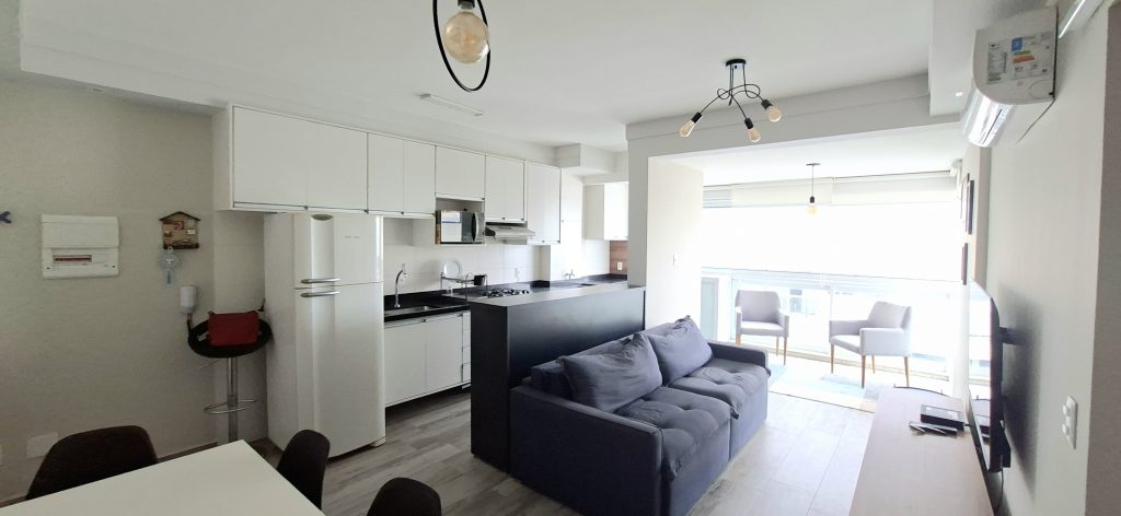 Apartamento a VENDA de 1 dormitório na Ponta da Praia 🌻🌻🌻