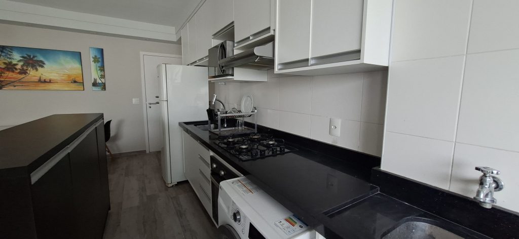 Apartamento de 1 quarto mobiliado para LOCAÇÃO na Ponta da Praia 🌻🌻🌻