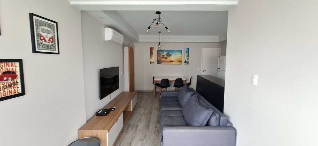 Apartamento a VENDA de 1 dormitório na Ponta da Praia 🌻🌻🌻